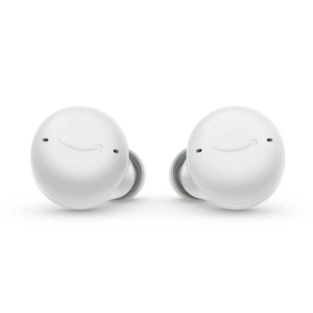 Echo Buds (2nd Gen) True Wireless Bluetooth Earbuds - Glacier White